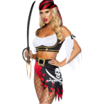 Disfraz Pirata Sexy